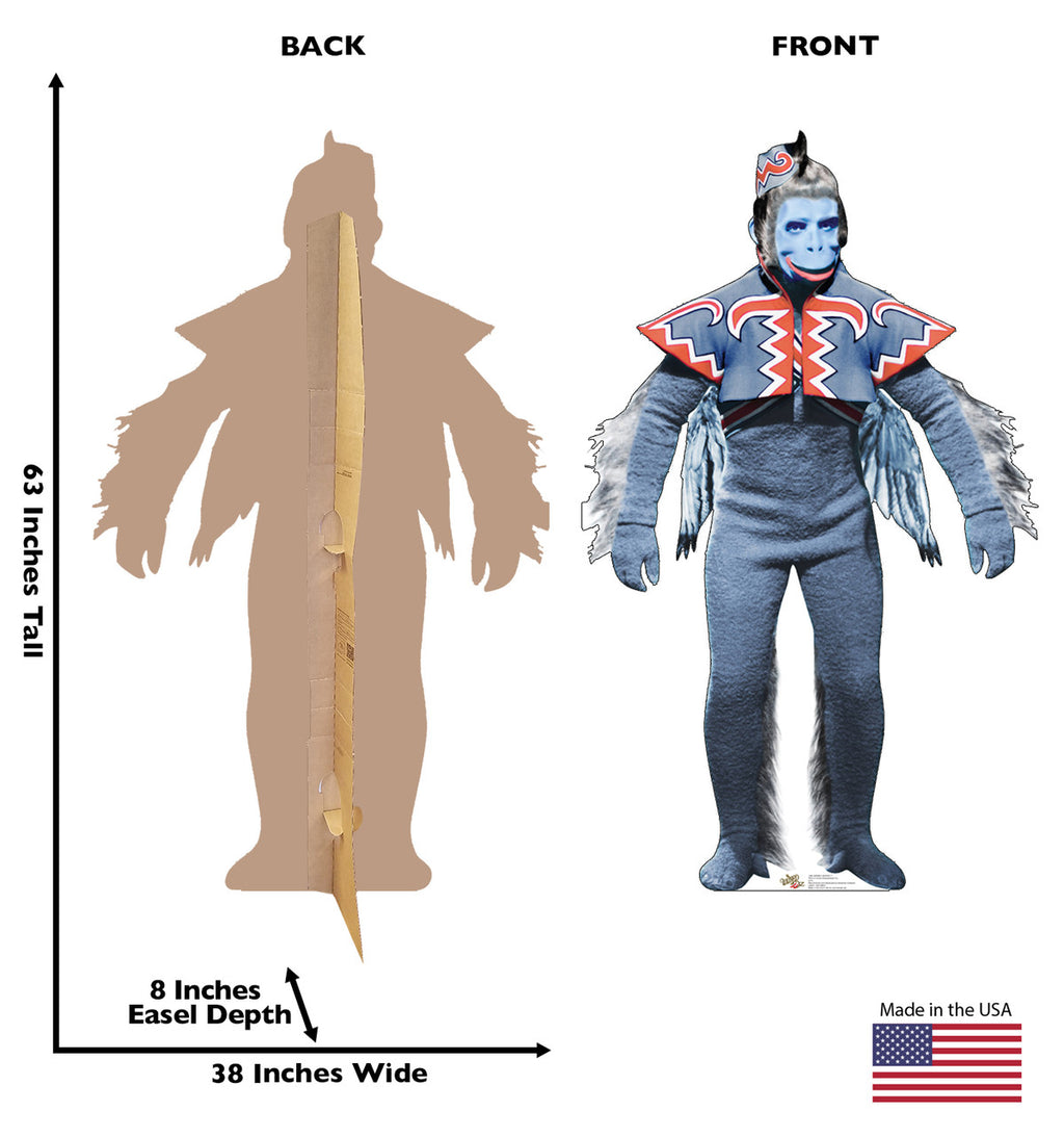 Winged Monkey - Wizard of Oz
Lifesize Cardboard Cutout Dimensions