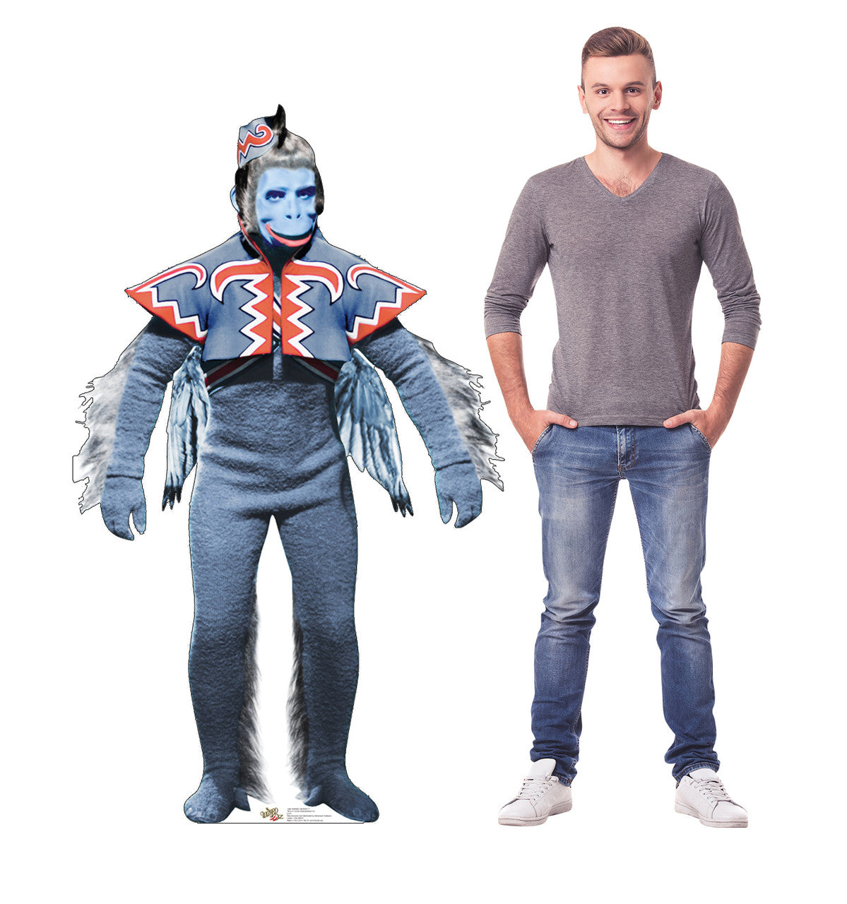 Winged Monkey - Wizard of Oz
Lifesize Cardboard Cutout with model