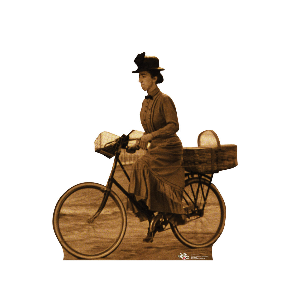 Miss Gulch on Bike - Wizard of Oz
Lifesize Cardboard Cutout