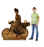 Miss Gulch on Her Bike - Wizard of Oz Lifesize Cutout