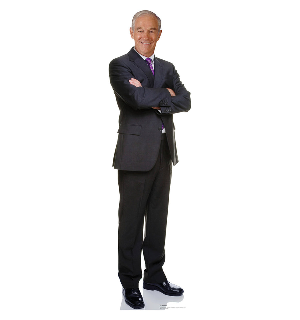 Ron Paul - Arms Crossed
Lifesize Cardboard Cutout