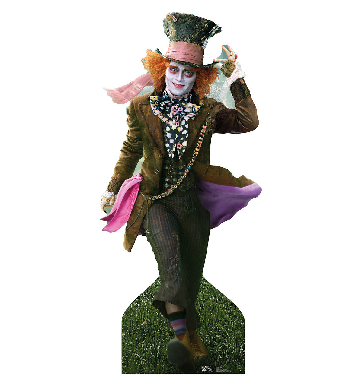 Life-Size Mad Hatter Cutout