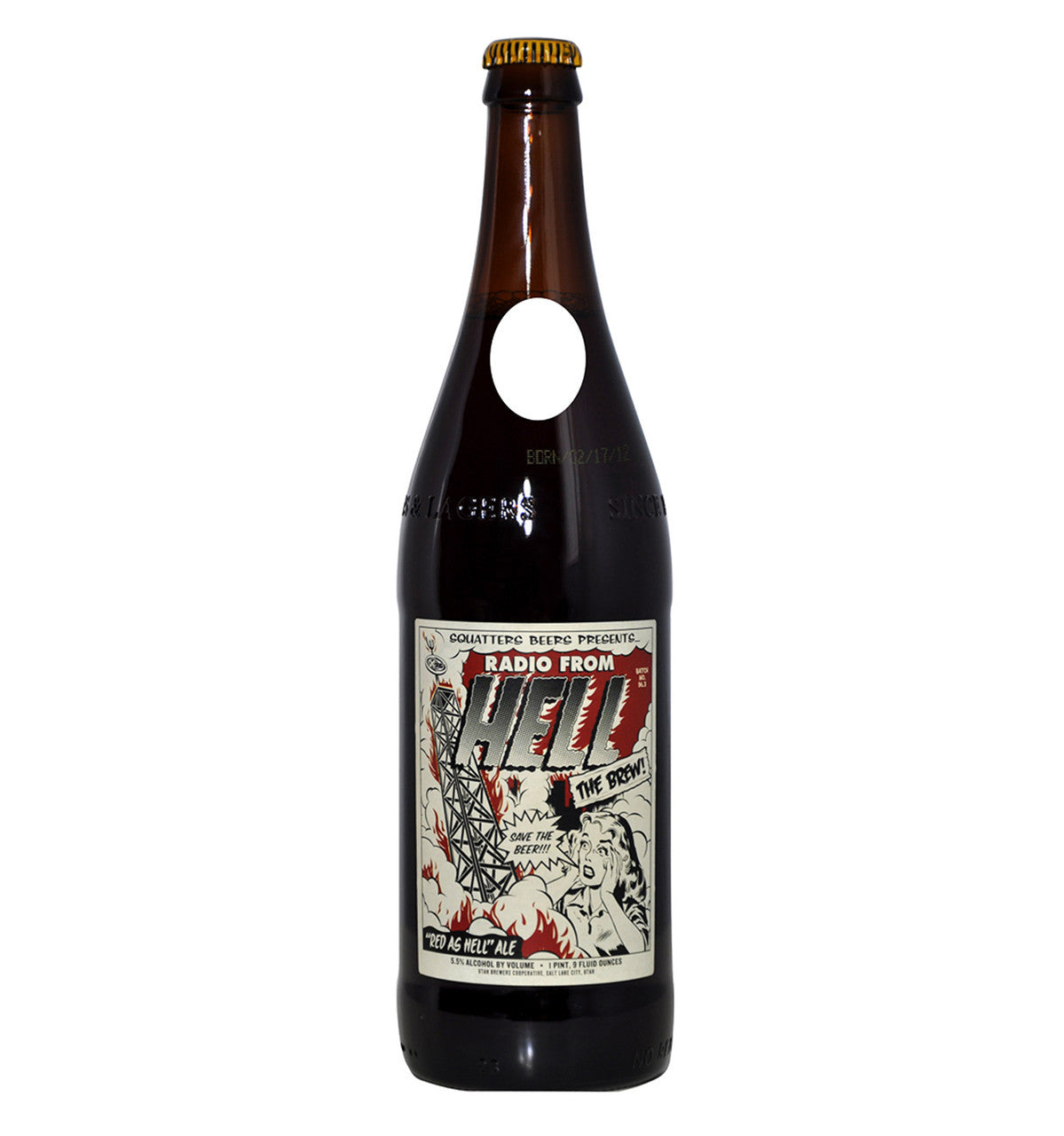 Radio From Hell Beer Stand-In Cutout