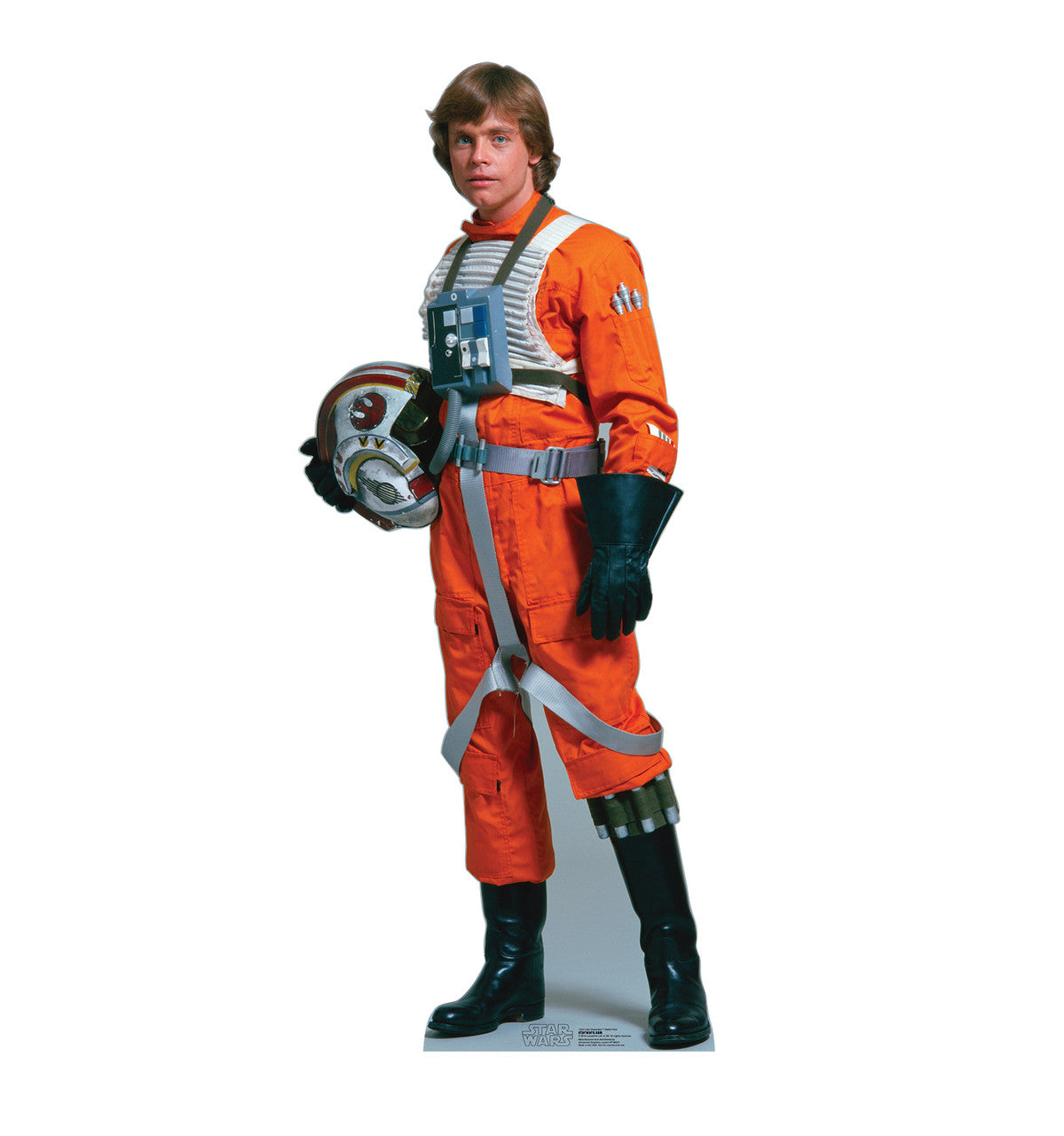 Luke Skywalker Cutout - Rebel Pilot