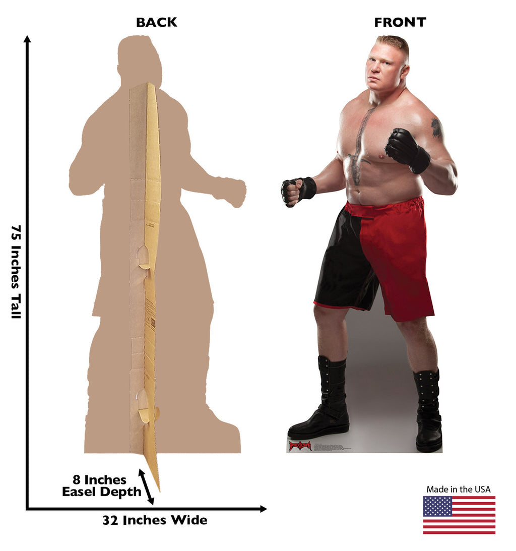Ultimate Brock Lesnar Cardboard Standee