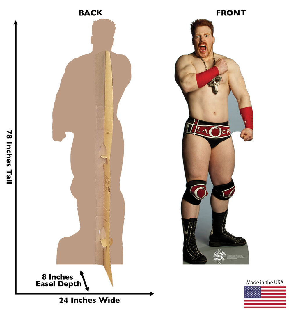 Sheamus - WWE
Lifesize Cardboard Cutout