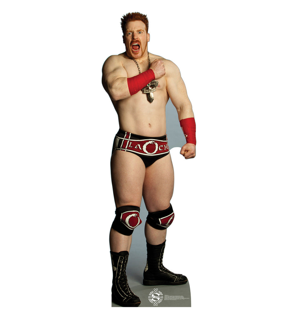 Sheamus Lifesize Cardboard Cutout - Perfect for Fans!