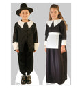 Charming Pilgrim Duo Cardboard Cutouts