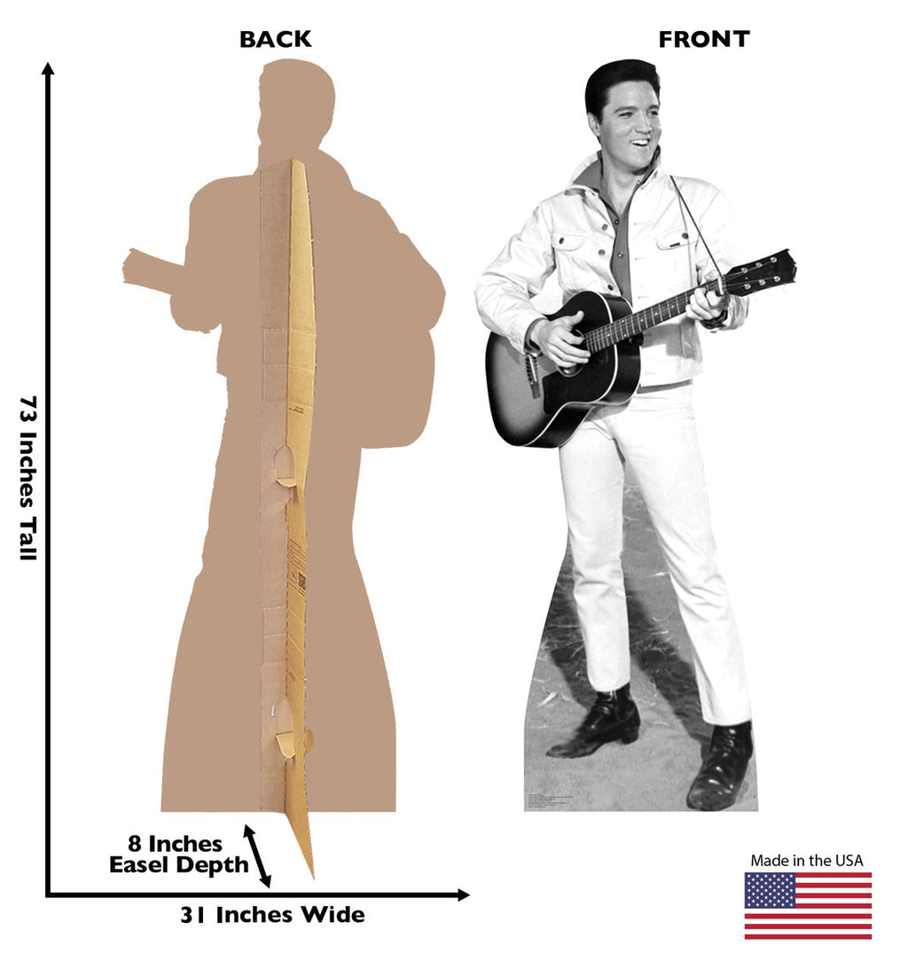 Elvis in Style - Life-Sized Cutout