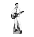 Elvis- B&W Jacket
