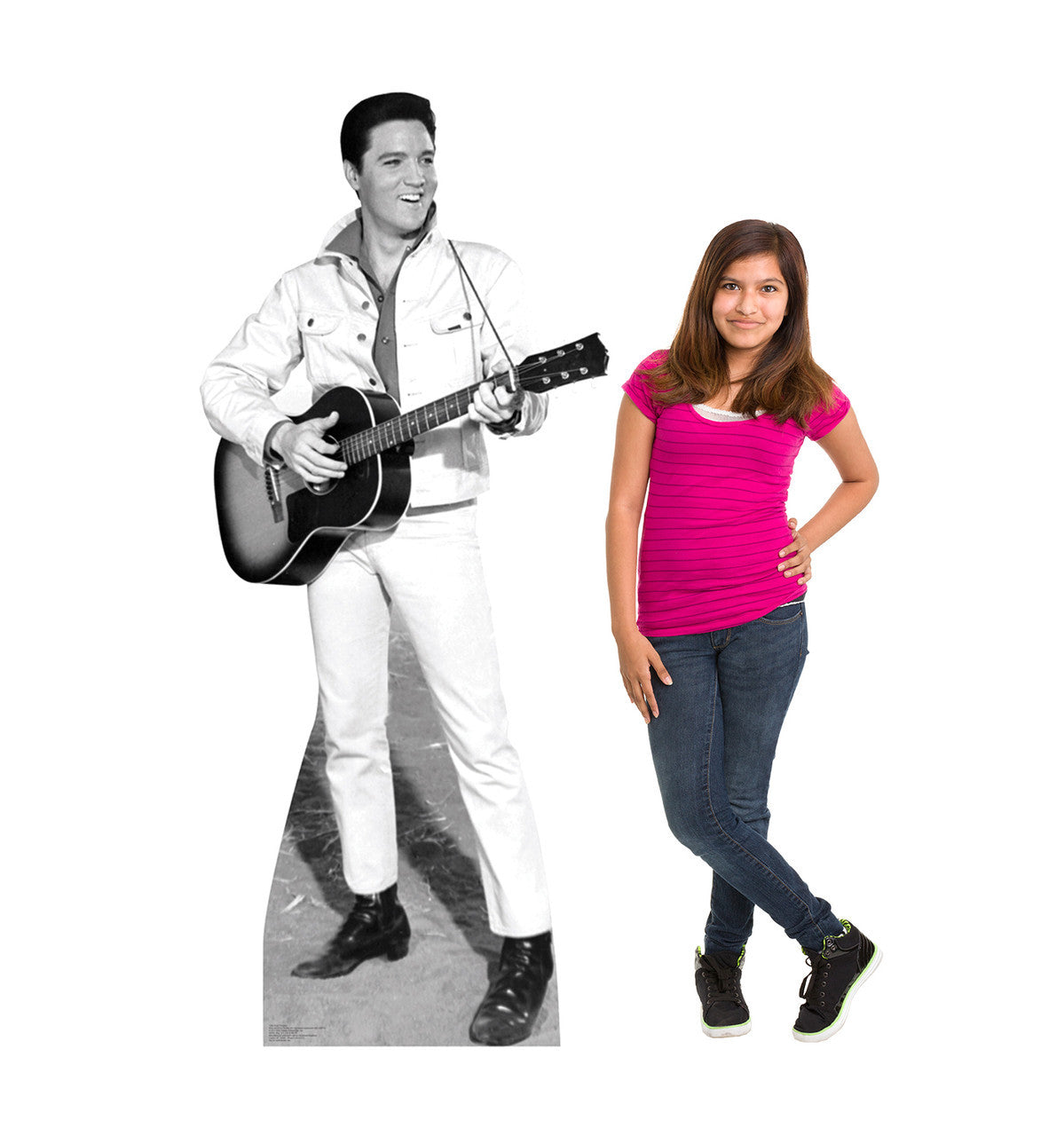 Elvis in Style - Life-Sized Cutout