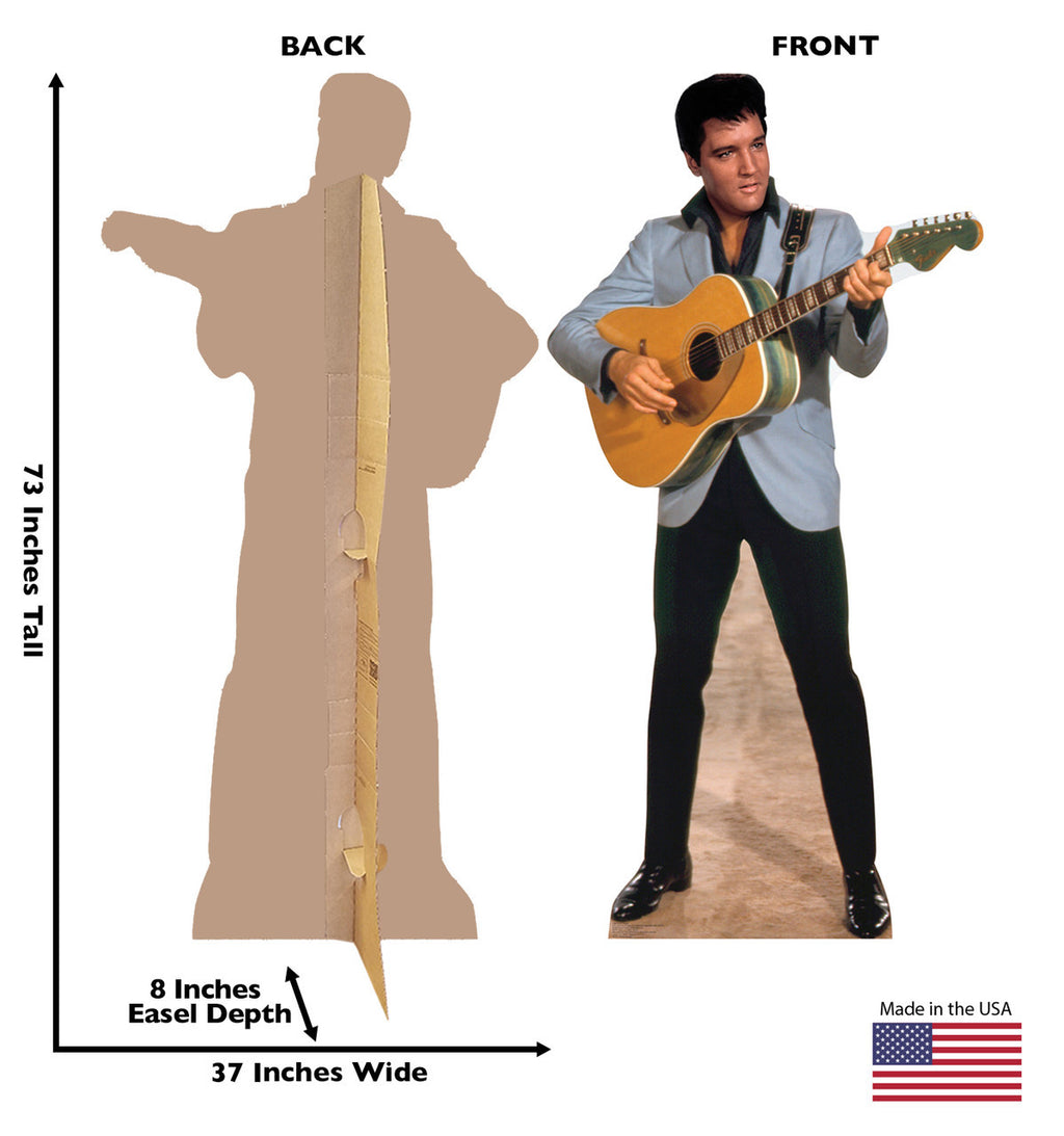Elvis Presley Life-Sized Cardboard Cutout