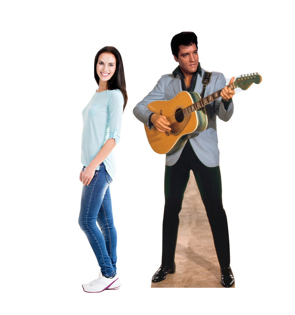 Elvis Presley Life-Sized Cardboard Cutout