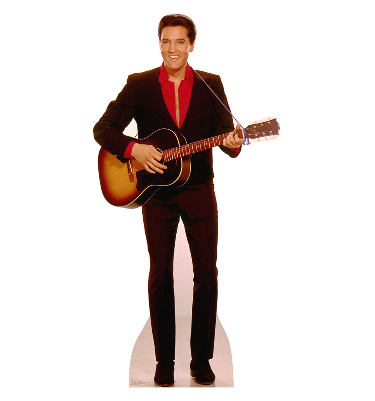 Elvis with Guitar