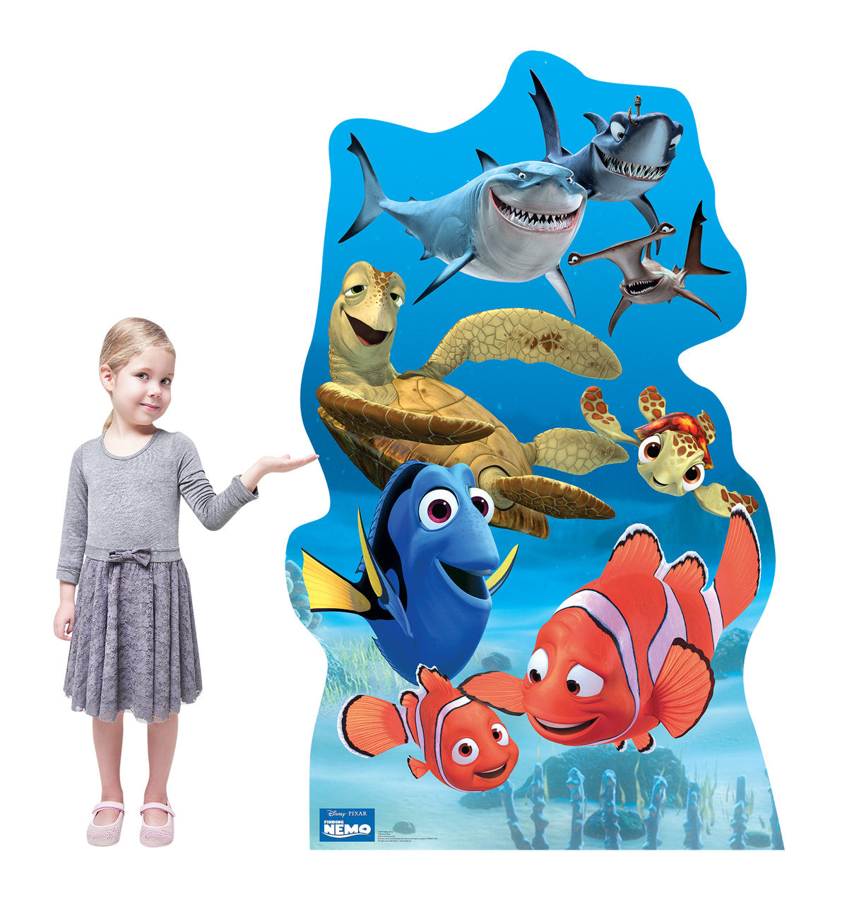 Finding Nemo Group - Disney Pixar
Lifesize Cardboard Cutout