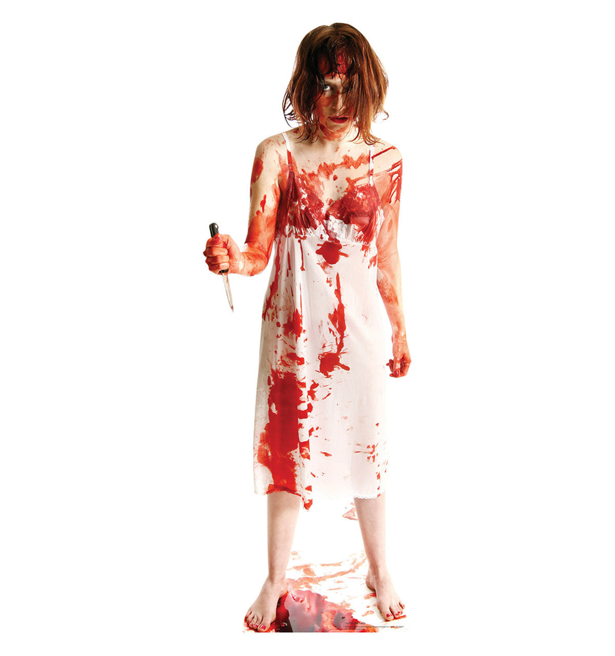 Psycho Lady - Halloween
Lifesize Cardboard Cutout