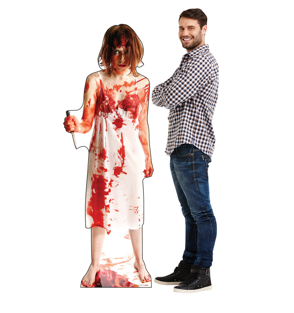 Psycho Lady - Halloween
Lifesize Cardboard Cutout