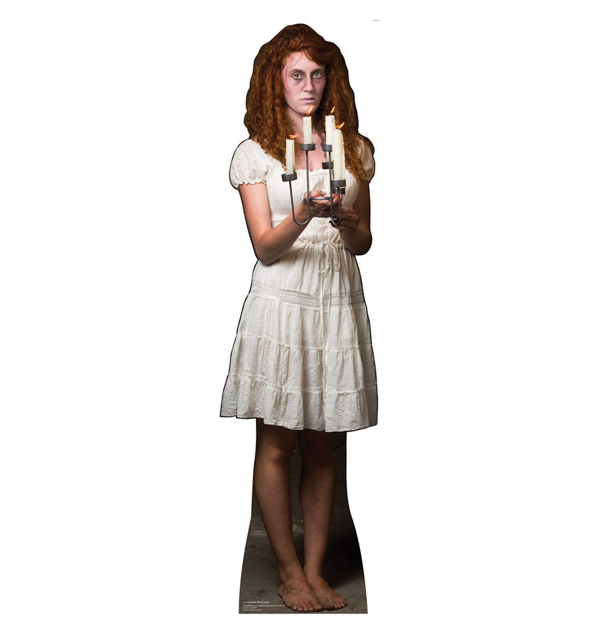 Candle Stick Lady - Halloween
Lifesize Cardboard Cutout