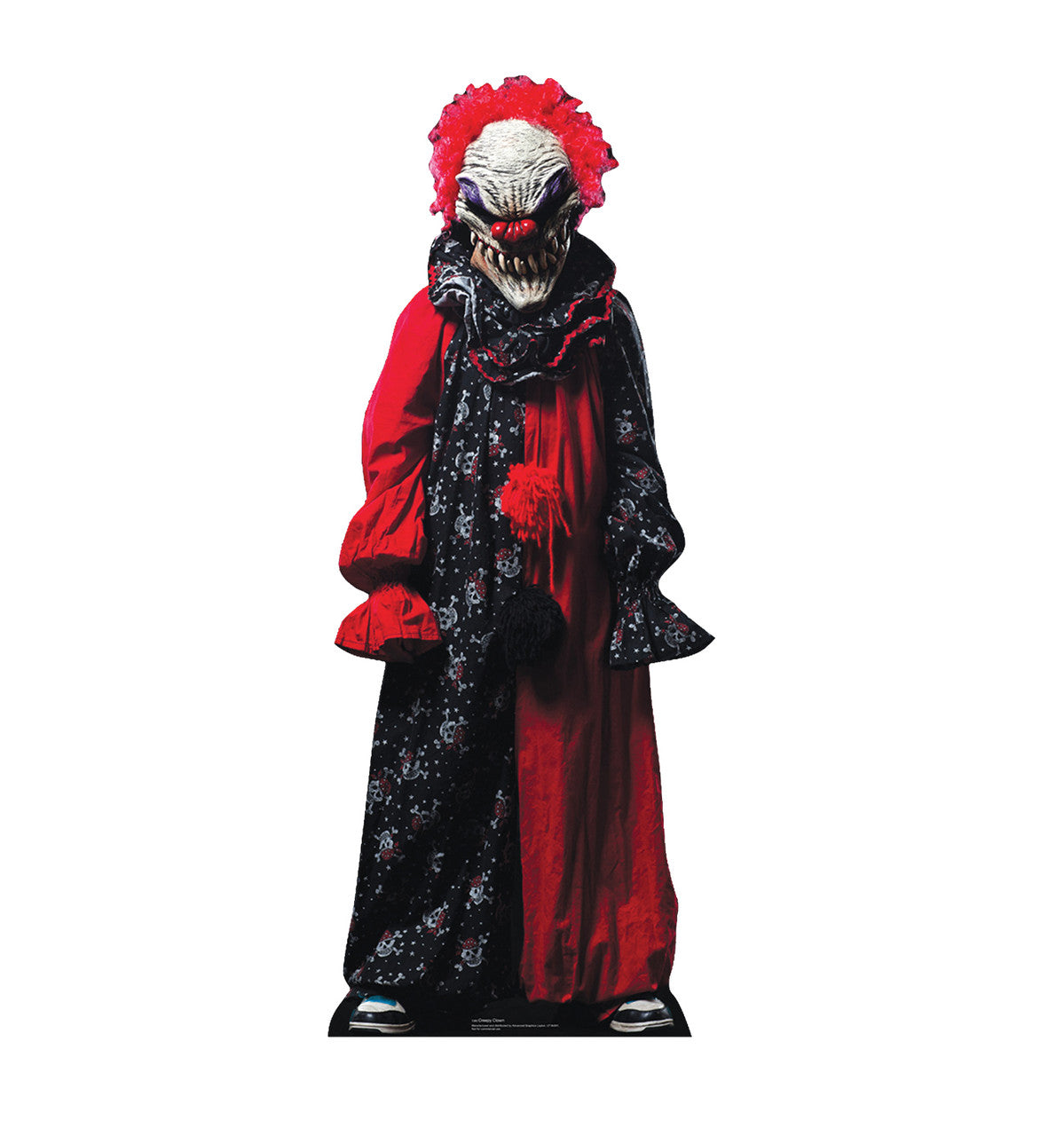 Creepy Clown - Halloween
Lifesize Cardboard Cutout