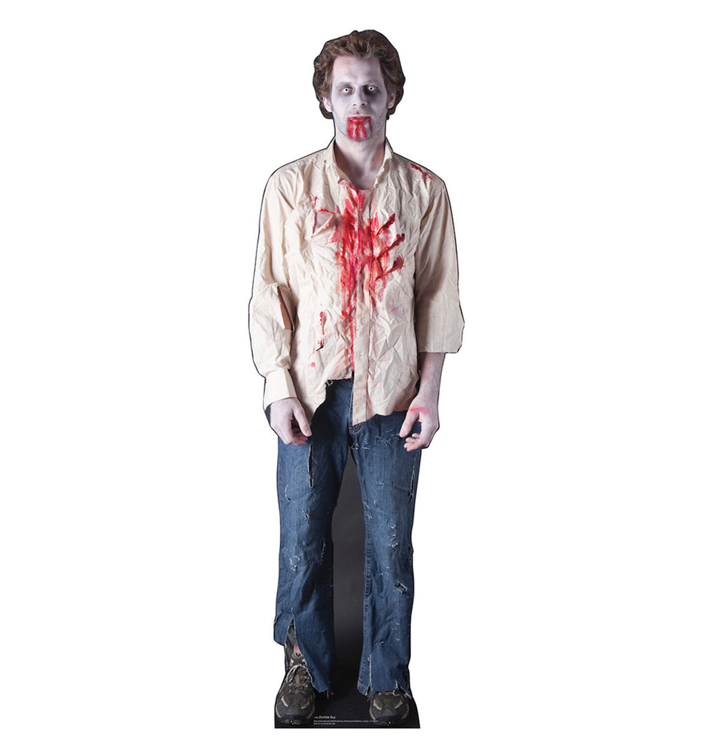 Zombie Guy - Halloween
Lifesize Cardboard Cutout