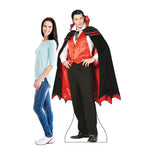 Count Cobweb Lifesize cardboard cutout with Model