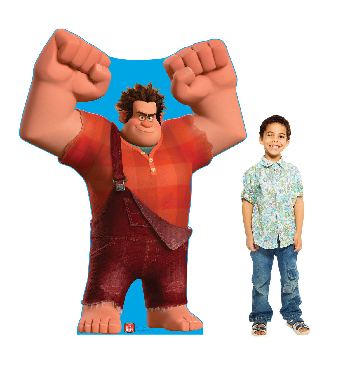Wreck-It Ralph
Lifesize Cardboard Cutout