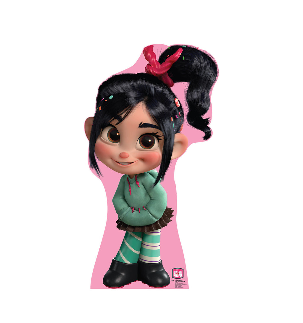 Vanellope Von Schweetz - Wreck-It Ralph
Lifesize Cardboard Cutout