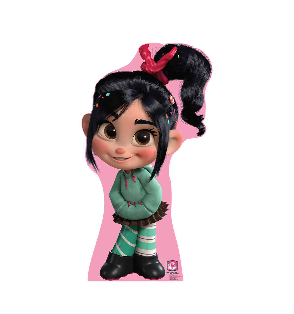 Vanellope Von Schweetz - Wreck-It Ralph
Lifesize Cardboard Cutout