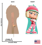 Taffyta - Wreck-It Ralph
Lifesize Cardboard Cutout