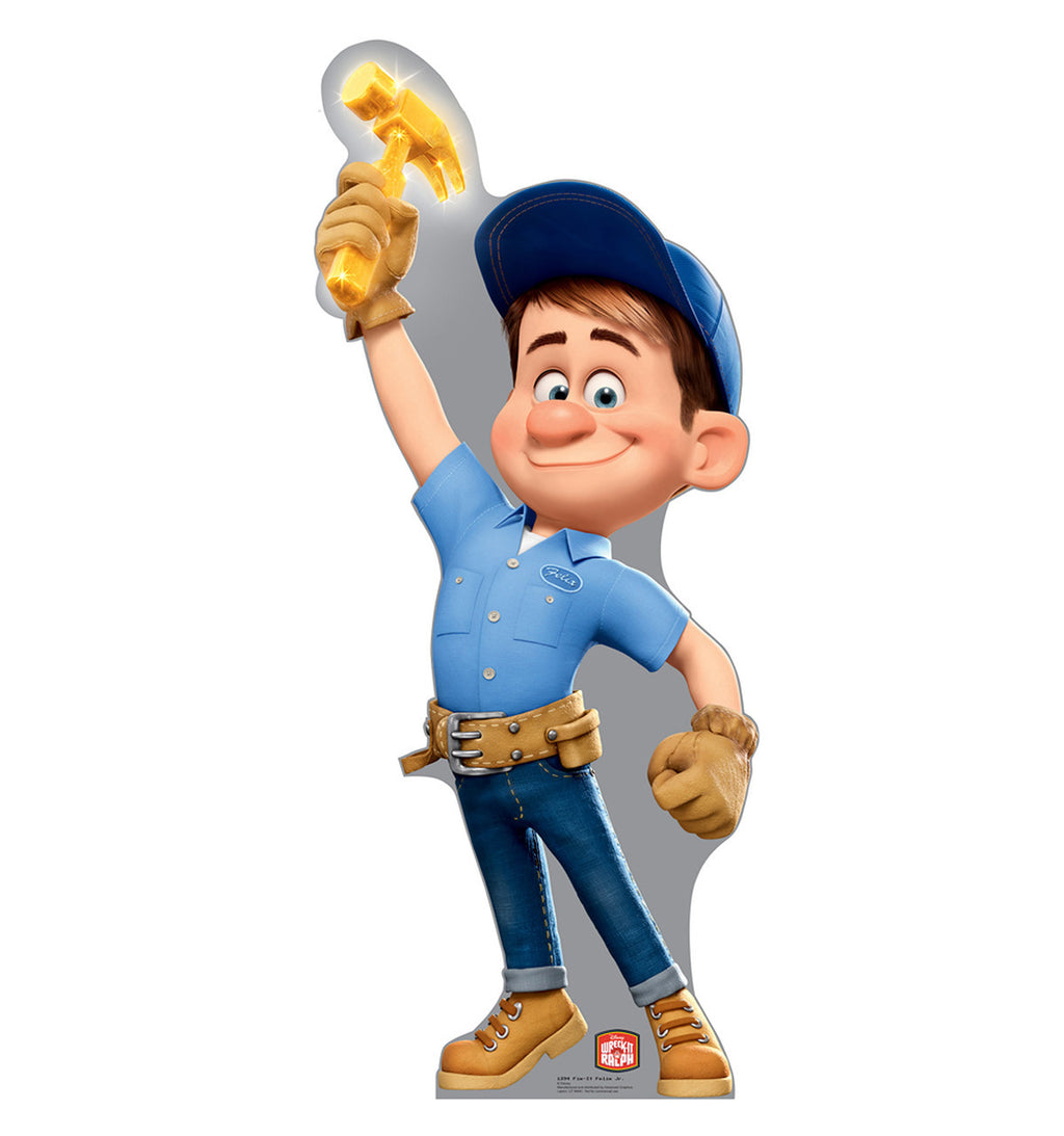 Wreck-It Ralph's Fix-It Felix Jr. Life-Size Cutout