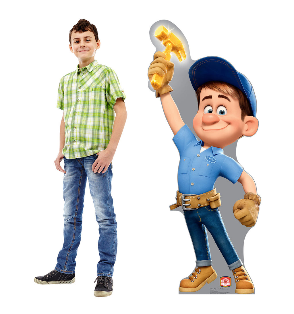 Wreck-It Ralph's Fix-It Felix Jr. Life-Size Cutout