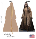 Elrond - The Hobbit
Lifesize Cardboard Cutout Dimensions