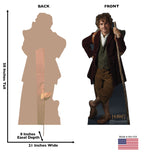 Bilbo Baggins - The Hobbit
Lifesize Cardboard Cutout Dimensions