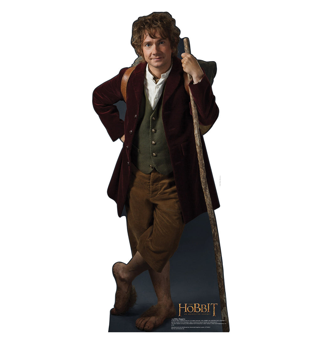 Bilbo Baggins - The Hobbit
Lifesize Cardboard Cutout