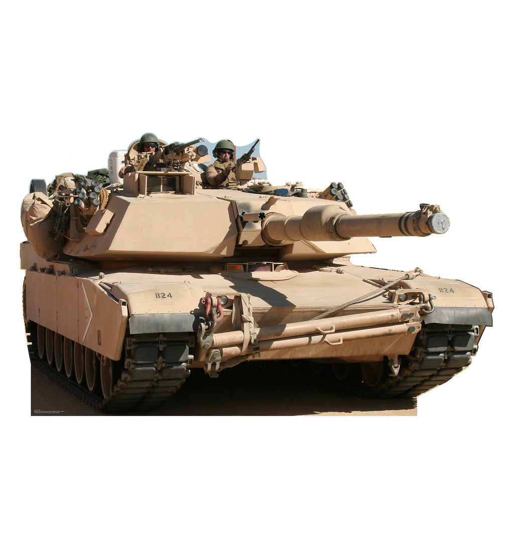 US Military Army Tank Lifesize Cardboard Cutout