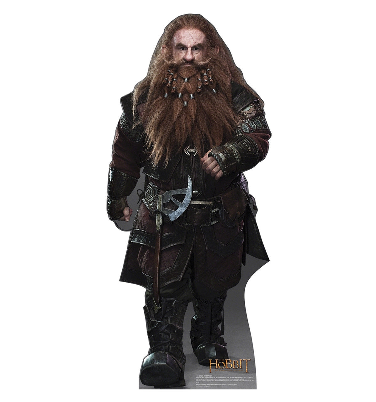 Gloin The Dwarf - The Hobbit
Lifesize Cardboard Cutout