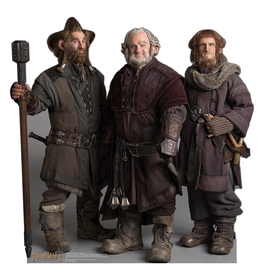 Dwarfs Group - Nori Dori Ori - The Hobbit
Lifesize Cardboard Cutout
