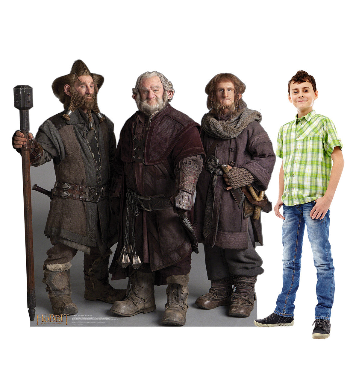 Dwarfs Group - Nori Dori Ori - The Hobbit
Lifesize Cardboard Cutout