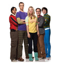 Big Bang Theory Group
Lifesize Cardboard Cutout