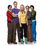 Big Bang Theory Group
Lifesize Cardboard Cutout