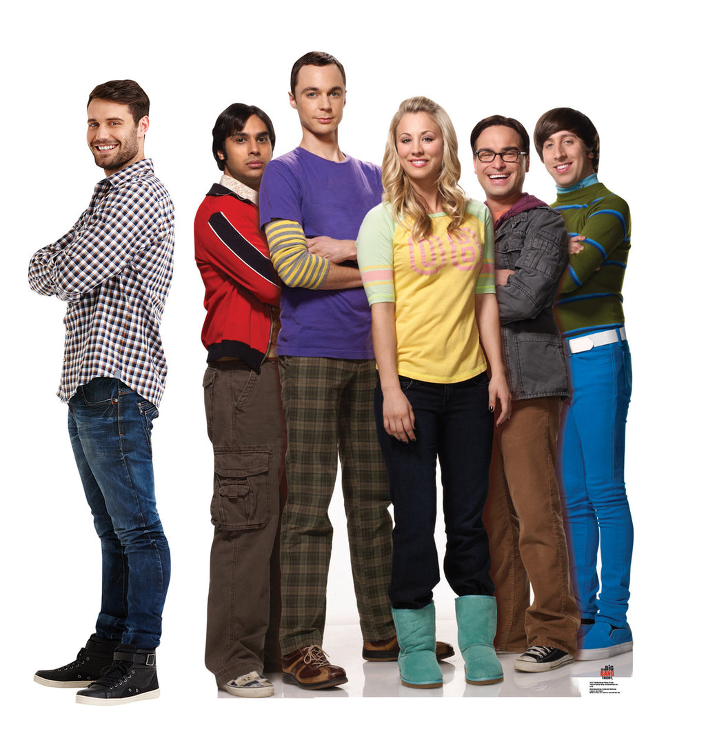 Big Bang Theory Group
Lifesize Cardboard Cutout