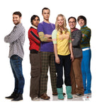 Big Bang Theory Group
Lifesize Cardboard Cutout