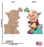 King Candy - Wreck-It Ralph
Lifesize Cardboard Cutout Dimensions