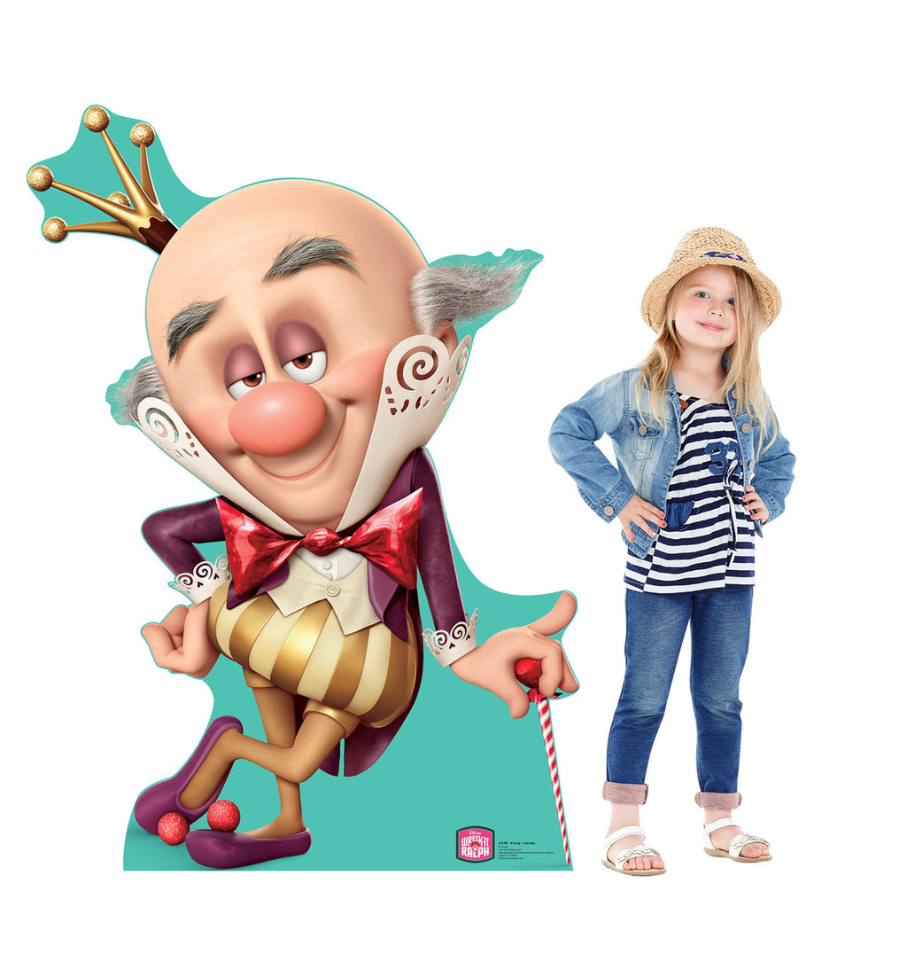 King Candy - Wreck-It Ralph
Lifesize Cardboard Cutout With Model