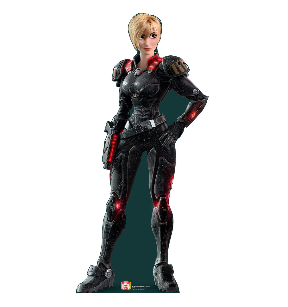 Sergeant Tammy Calhoun - Wreck-It Ralph
Lifesize Cardboard Cutout
