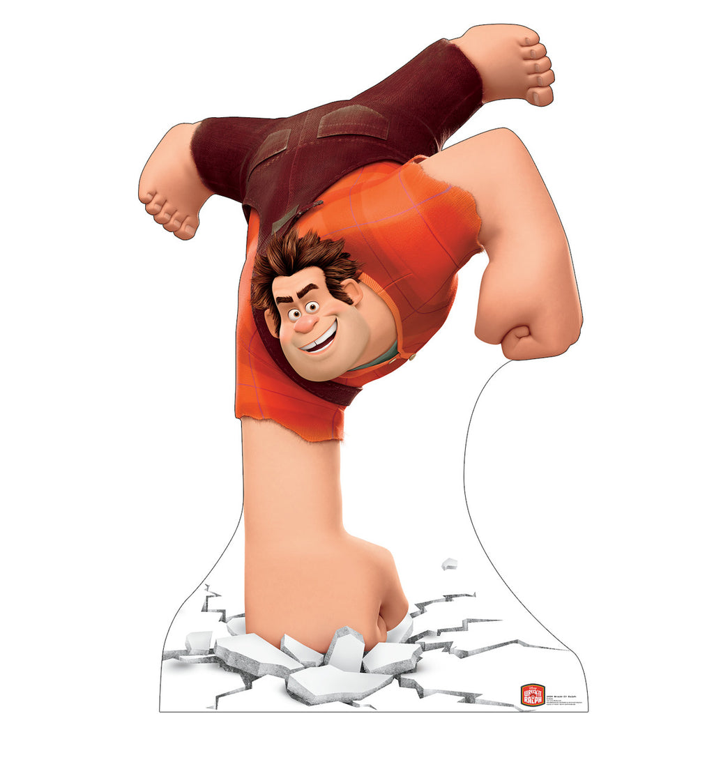 Wreck-It Ralph Slam
Lifesize Cardboard Cutout