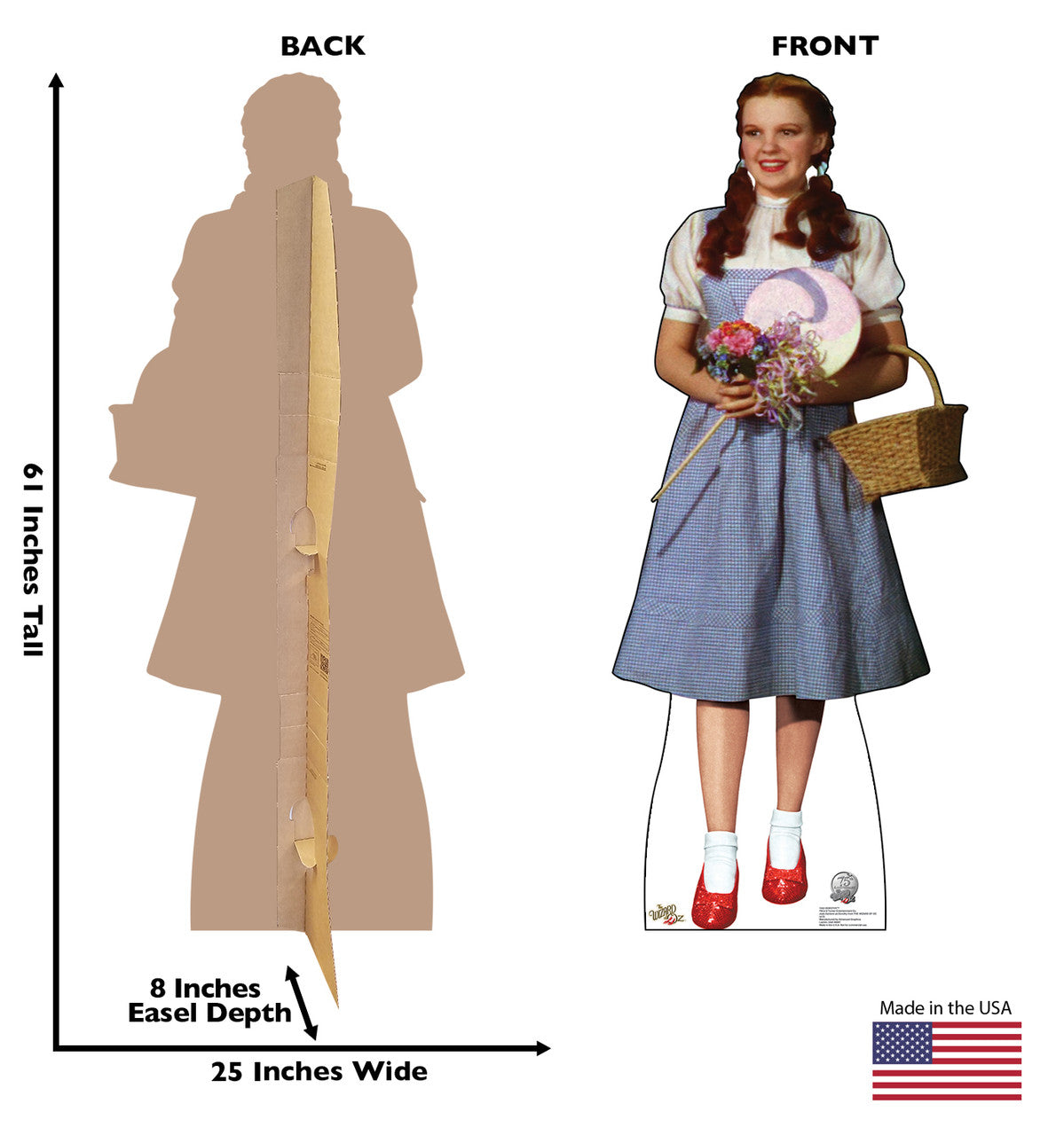 Dorothy's Magical Cutout Adventure