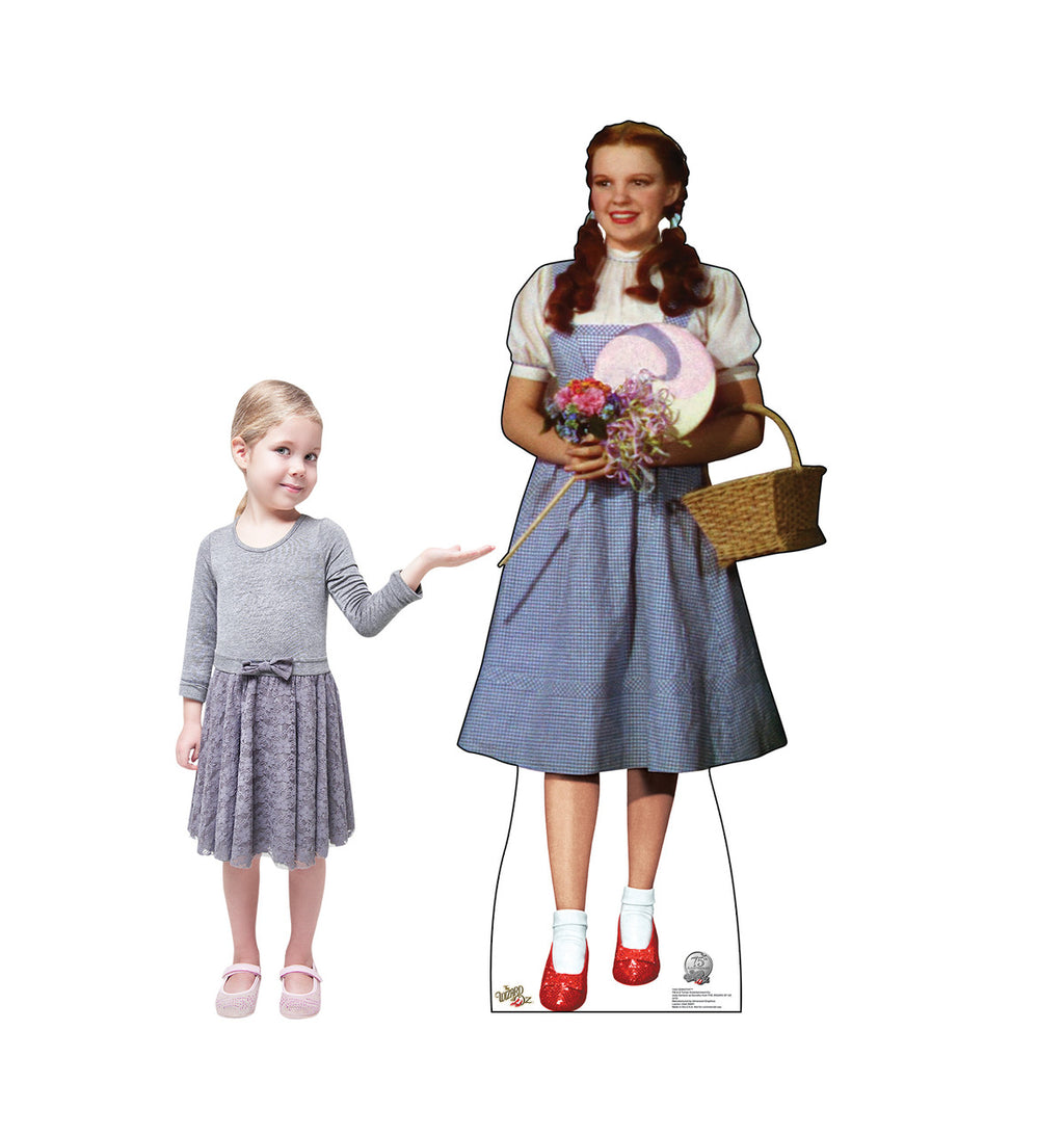 Dorothy's Magical Cutout Adventure