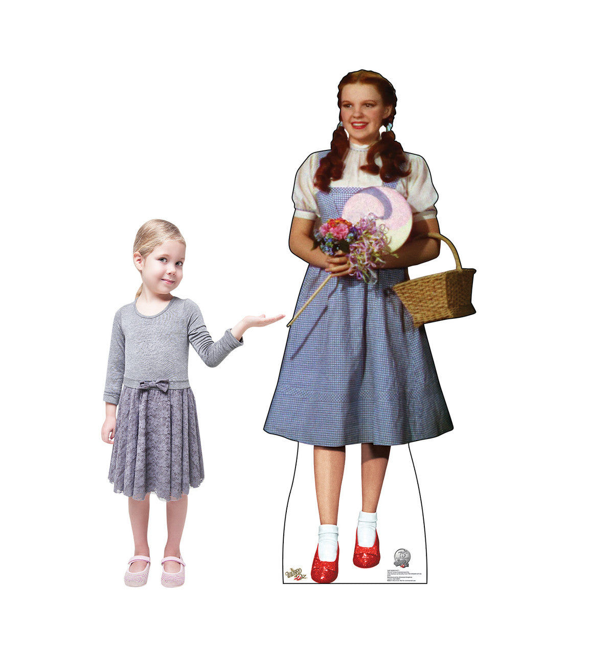 Dorothy's Magical Cutout Adventure