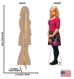 Bernadette - Big Bang Theory
Lifesize Cardboard Cutout  Dimensions